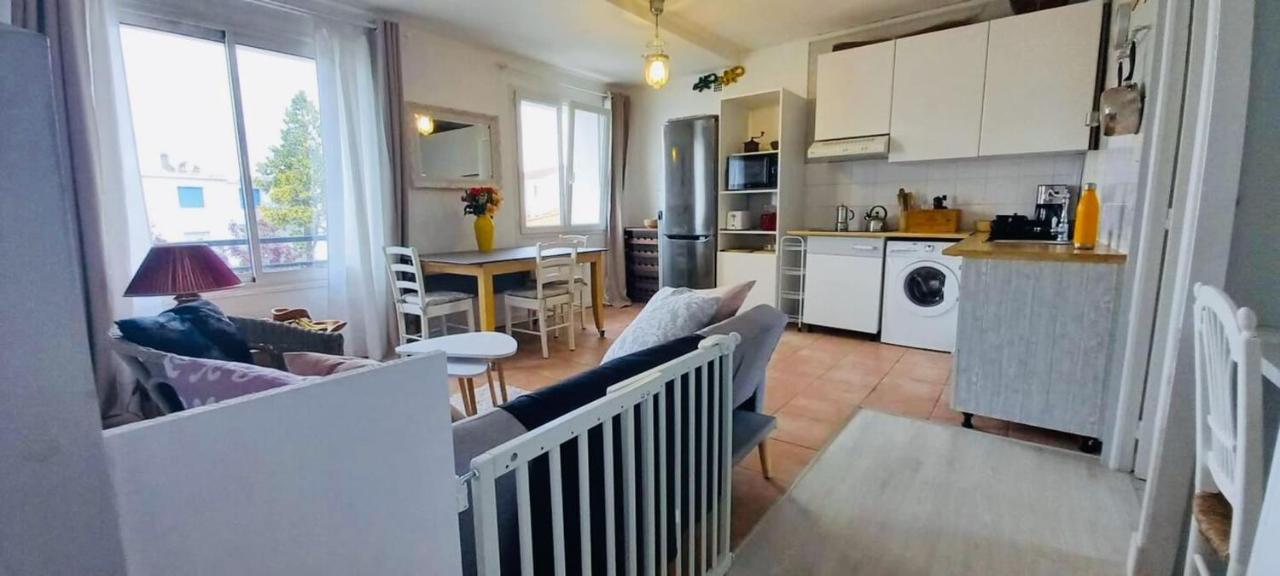 Apartamento "Le Globetrotter" Royan Centre, Parking Prive Exterior foto